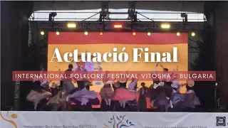 Actuació final IFF Vitosha - Bulgària "Escola de Música i Danses de Mallorca" (20/7/2019)