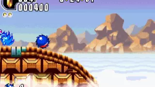 [TAS] Sonic Advance 2 - Sky Canyon 1 all SP rings - 1:06.07