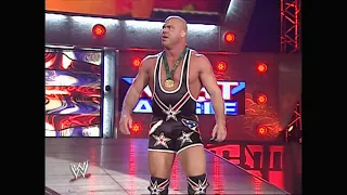 Kurt Angle Snaps At "You Suck" Chants | RAW Nov 07, 2005