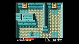 06. Metal Gear MSX Walkthrough - Big Boss Final Battle - Ending