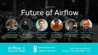 Keynote: Future of Airflow