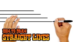 How to Draw Straight Lines- Quick Art Tip