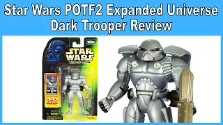 Star Wars Power Of The Force Expanded Universe Darktrooper Review (Based on Dark Forces Video Game)