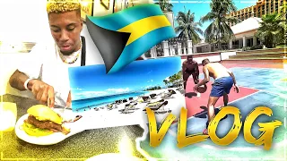 MEIN HORROR UNFALL🤕 DIE LETZTEN TAGE AUF BAHAMAS GENIESSEN🏝 Basketball, Essen & Co🏀🔥VLOG #103