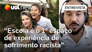 Racismo contra filha de Samara Felippo mostra que escolas não estão em casulo | Veja análise