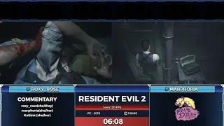 Resident Evil 2 by marphoria and roxy_rose in 1:03:27  - Frame Fatales 2019