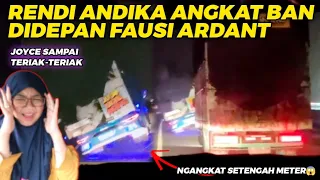 MOMEN❗ RENDY ANDIKA MENGG1LA DIDEPAN FAUSI ARDANT🔥