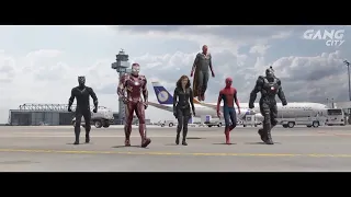 J Balvin, Willy William - Mi Gente (MVDNES Remix) | Captain America: Civil War [Battle Scene] 4K