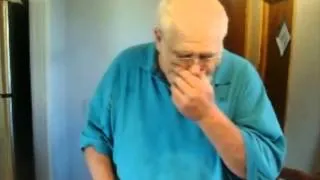 Angry Grandpa does his taxes