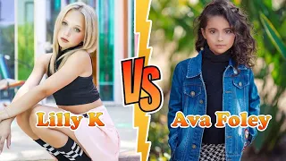 Lilly K VS Ava Foley Stunning Transformation ⭐ From Baby To Now