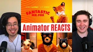 REACTING to *Fantastic Mr. Fox* STRANGE, QUIRKY, AND HILARIOUS (First Time Watching) Animator Reacts