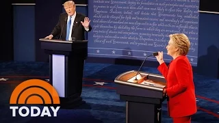 What To Expect At Final Donald Trump-Hillary Clinton Debate | TODAY