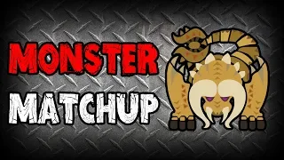 MONSTER MATCHUP - Diablos (Monster Hunter: World)