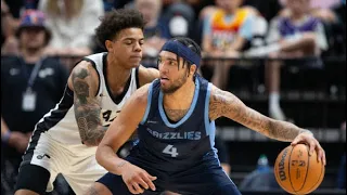 Memphis Grizzlies vs Utah Jazz Full Game Highlights | July 6 | 2023 NBA Summer League