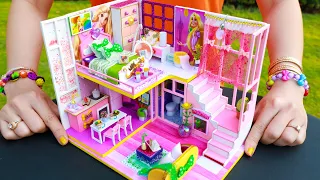 DIY Miniature Dollhouse ~ Rapunzel Room Decor New