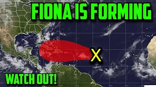 Will Tropical Depression Seven Form Into Tropical Storm Fiona?