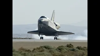 STS-125 Final Flight Day Part 3 - Landing