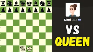 Can I Beat Elani Bot With ONLY QUEEN?