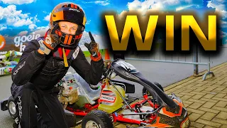 🤩MIJN EERSTE RACE GEWONNEN!🤩 | ONBOARD TT ASSEN KARTING