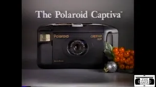 Polaroid Captiva Commercial - 1994