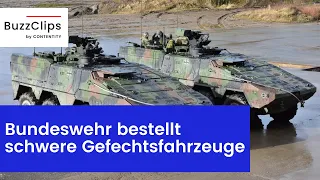 Bundeswehr bestellt über 100 schwere Gefechtsfahrzeuge in Australien!