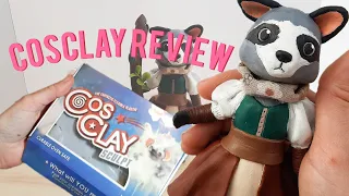 Cosclay Review Flexible polymer clay Fantasy Raccoon