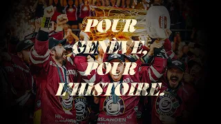 POUR GENÈVE POUR L'HISTOIRE - La soirée du titre