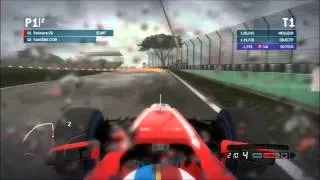 F1 2013 | Défi | Sâo Paulo Or 1:18,803