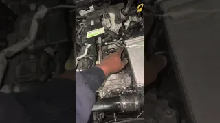 Mercedes C300 How to bleed cooling system