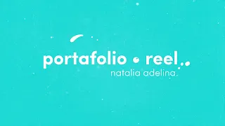 Portafolio  Reel 2022 - Natalia Díaz