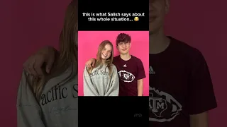 Salish Matter speaks out about the whole situation over what Nidal said… 🙌💗💖 #nalish #cute #bond