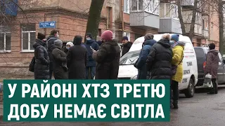 В районі ХТЗ три дні лагодили елетромережі