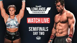 Day 2 Lowlands Throwdown — CrossFit Semifinal