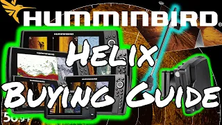 Humminbird Helix Buying Guide | What do you really need? Helix 5 to Mega Live Imaging