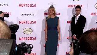 "Mortdecai" LA Premiere - B-Roll