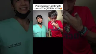 Se você tiver AFTAS, NUNCA faça ISSO. Esse garoto QUEIMOU passando BICARBONATO🔥