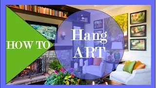 How to Hang Art #1 - Interior Design