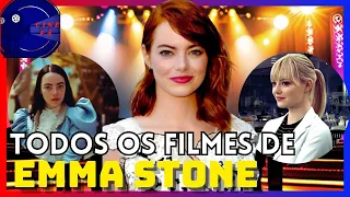 Todos os Filmes de Emma Stone