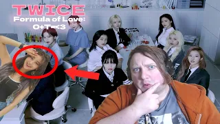 KPOP Newbie Reacts To TWICE - Formula of Love | RabbitsReacts | Albums Reaction