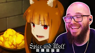 I'm not a furry but... | SPICE AND WOLF Episode 2 REACTION