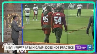 Here’s what went down on Day 1 of Bucs minicamp