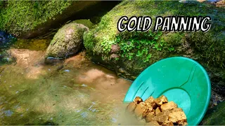 GOLD PANNING EVERYWHERE in Bedrock!