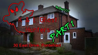 Ghost Hunt at 30 East Drive - Part 1 - Proof of the Dark Monk?