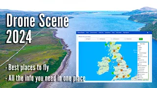 Drone Scene  2024 - New, Improved & All You Need for Flying Your Drone