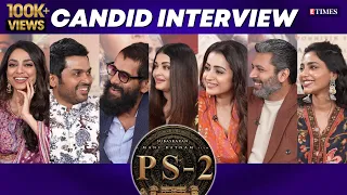 Ponniyin Selvan 2 Interview | Aishwarya Rai, Vikram, Trisha, Karthi, Jayam Ravi, Sobhita, Aishwarya