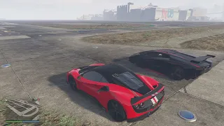 GTA V Online | Grotti Turismo Omaggio vs Torero XO