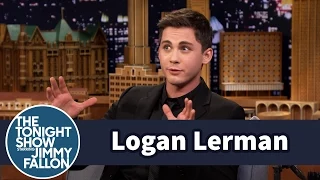 Logan Lerman Went to Bootcamp for Fury