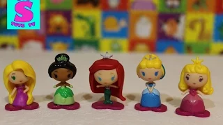 Принцессы Диснея Русалка Золушка Игрушки Сюрпризы Disney Princess surprise Toys