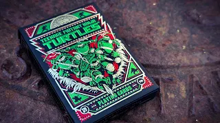 Teenage Mutant Ninja Turtles - Theory11 - Deck Review!