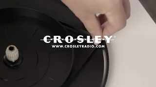 How To Change Your Turntable's Belt